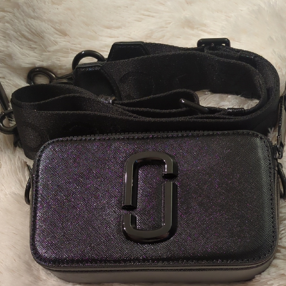 Marc Jacobs Black Crossbody Bag - Picture 2 of 6